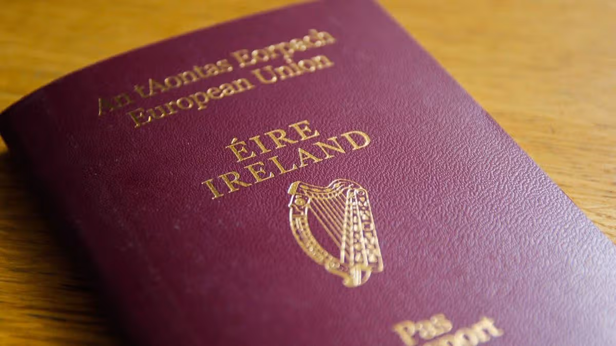 Warning for Irish Passport Holders on Travel Rules
