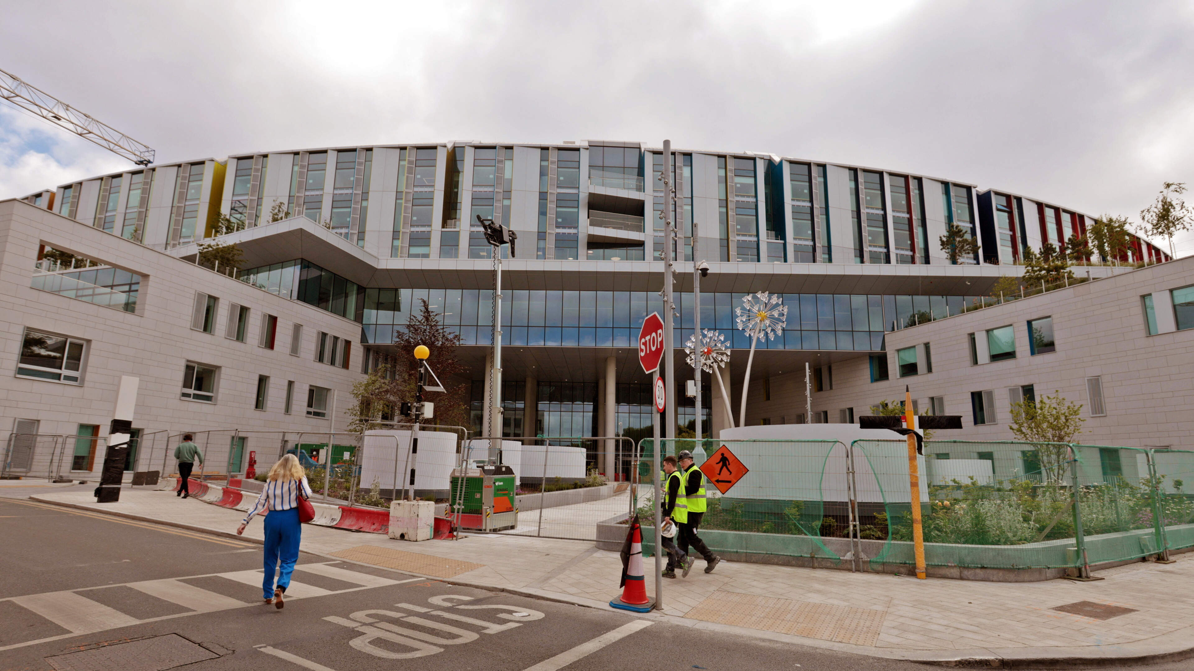 National Children’s Hospital opening delayed to 2027