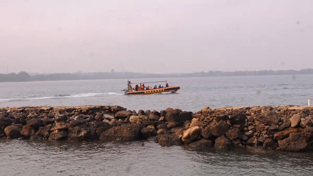 Over 240 Missing After Ship Vanishes in Indonesia