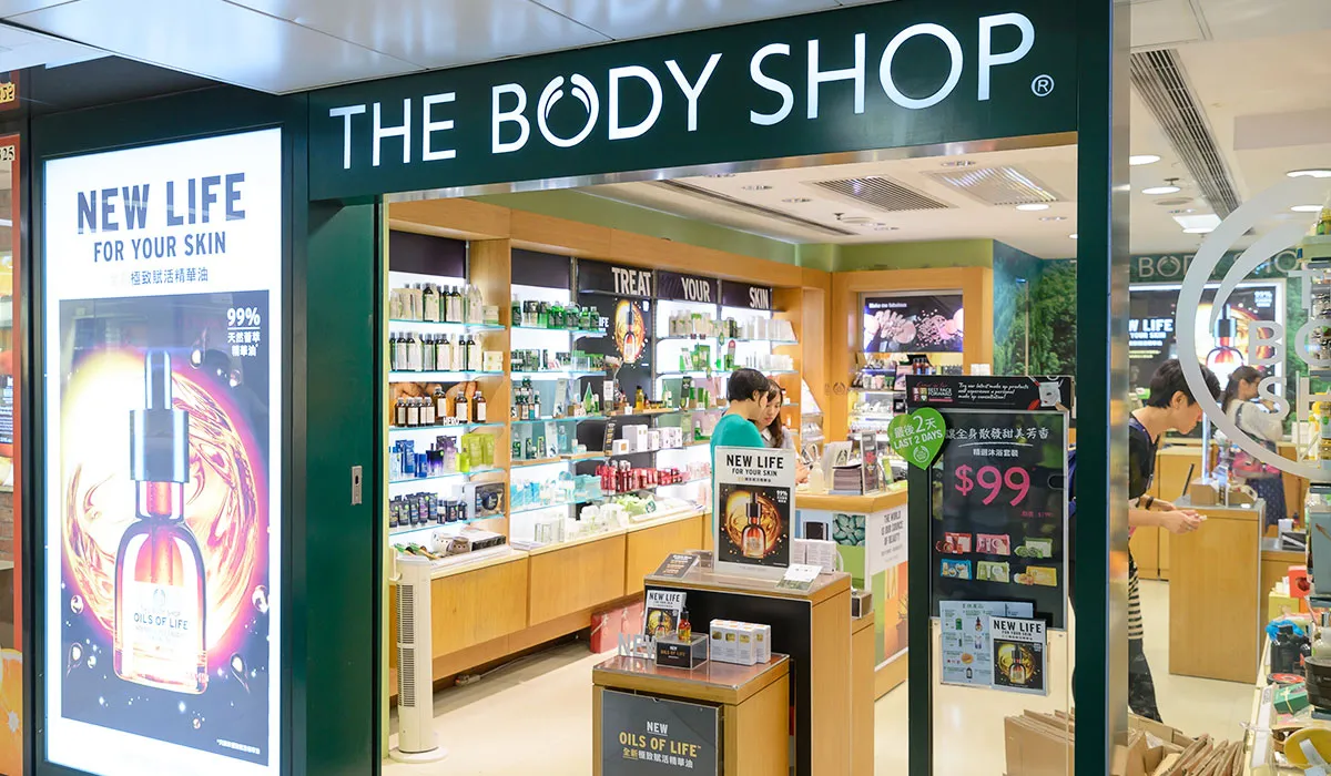 The Body Shop products available in Ireland