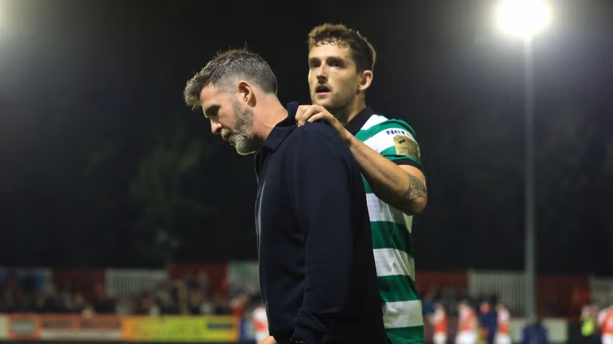 Shamrock Rovers Lose to St Patrick’s Athletic