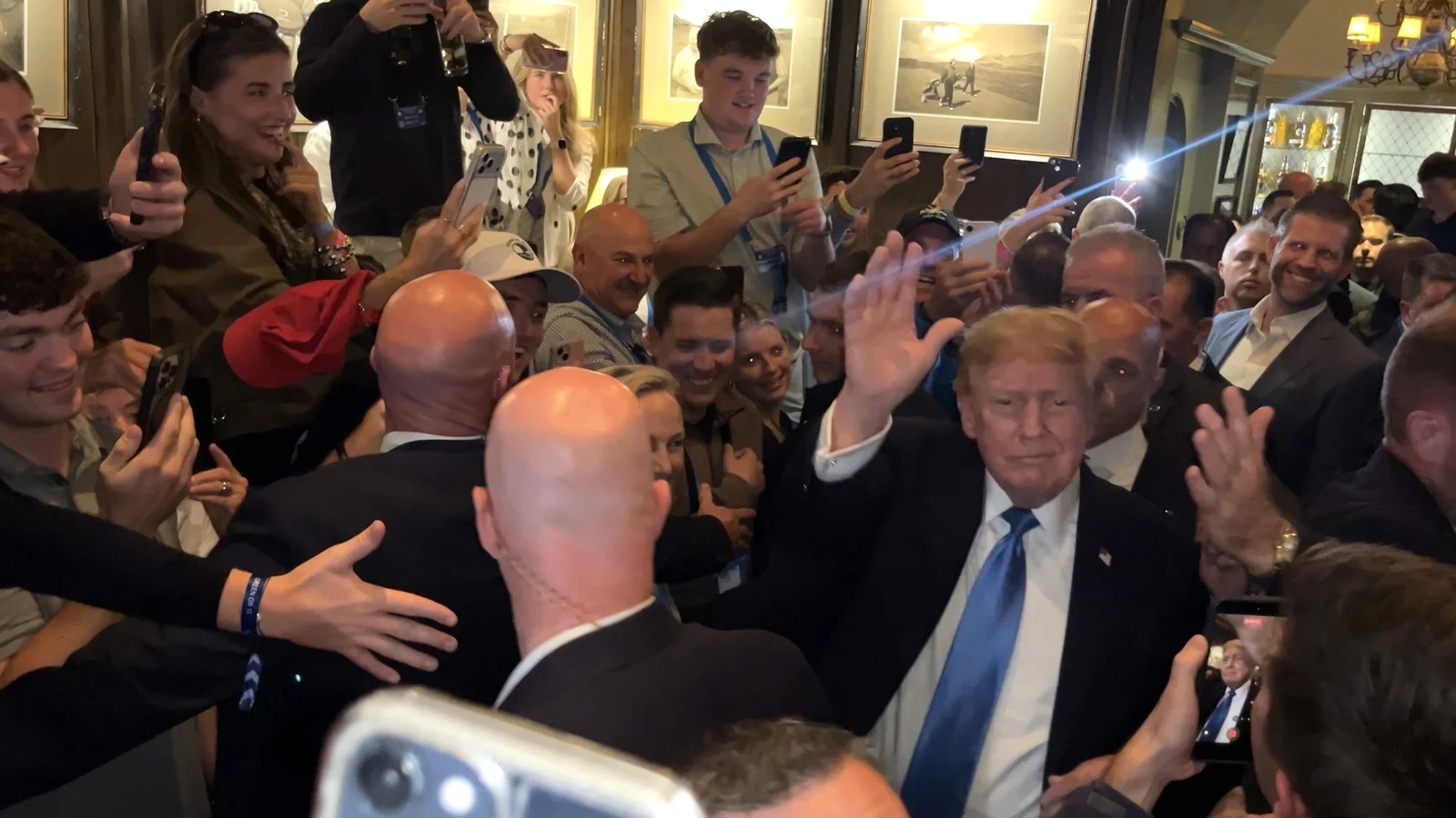 Trump Visits Ireland Amid Protests and Golf