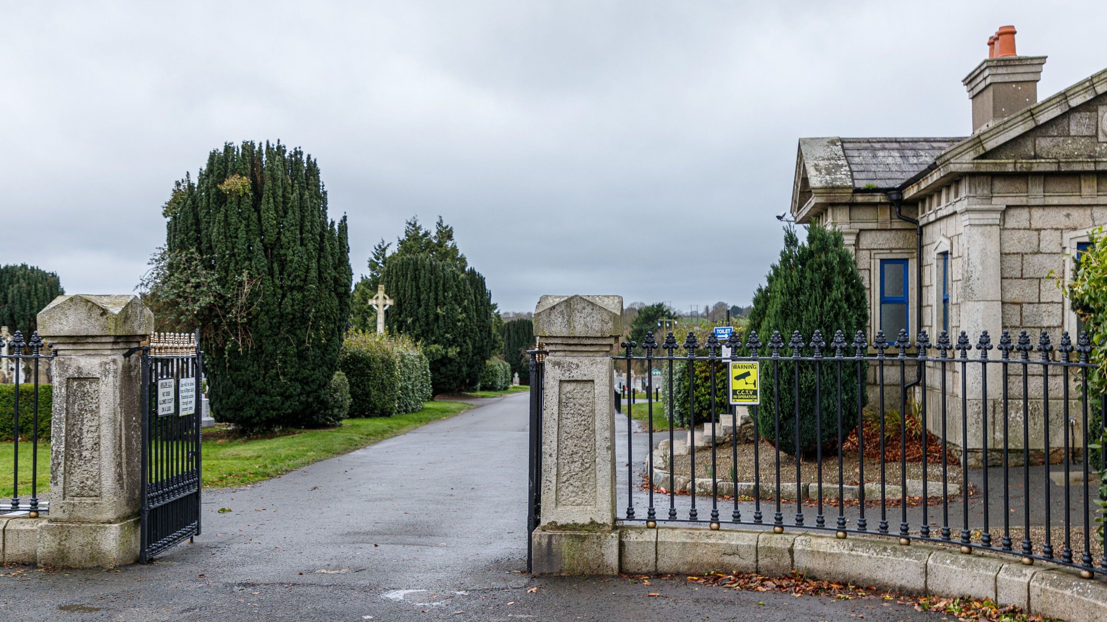Wicklow Cemetery May Be Redesigned