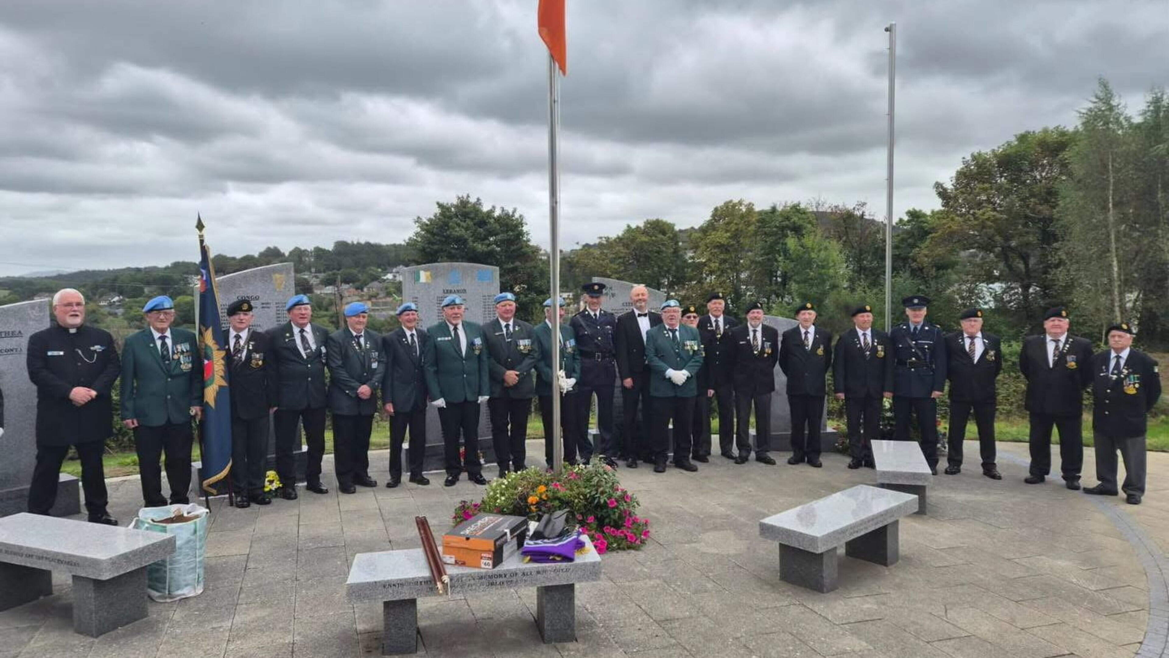Wexford Memorial Ceremony Honors UN Service Members