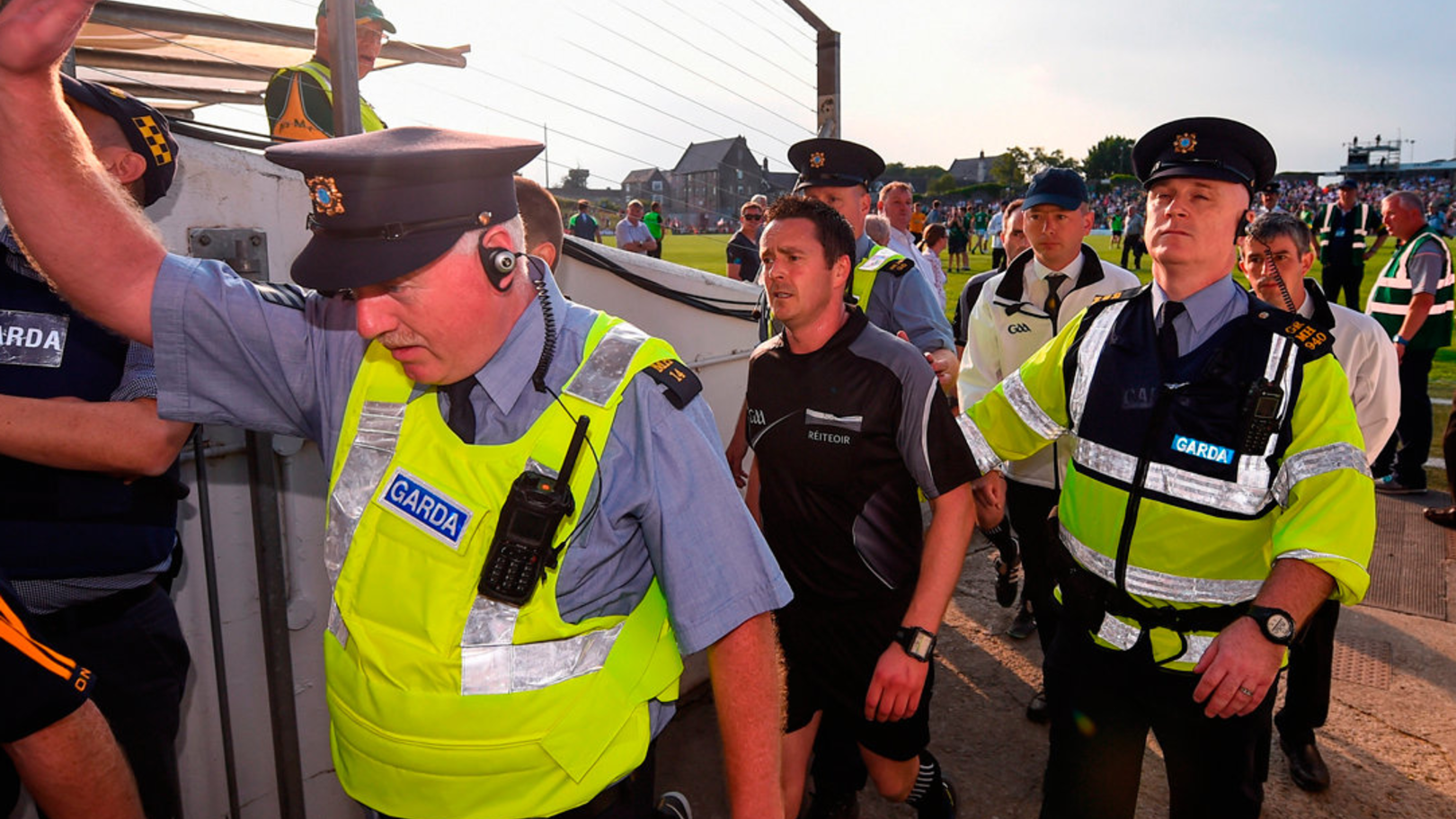 Wexford LGFA chief warns of referee abuse