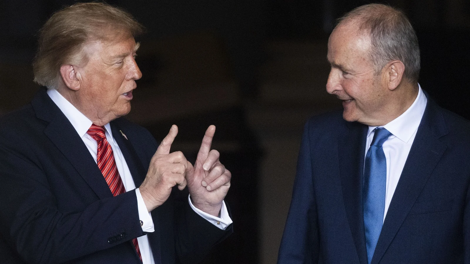 Martin to Join Trump at Irish Open Golf Tournament