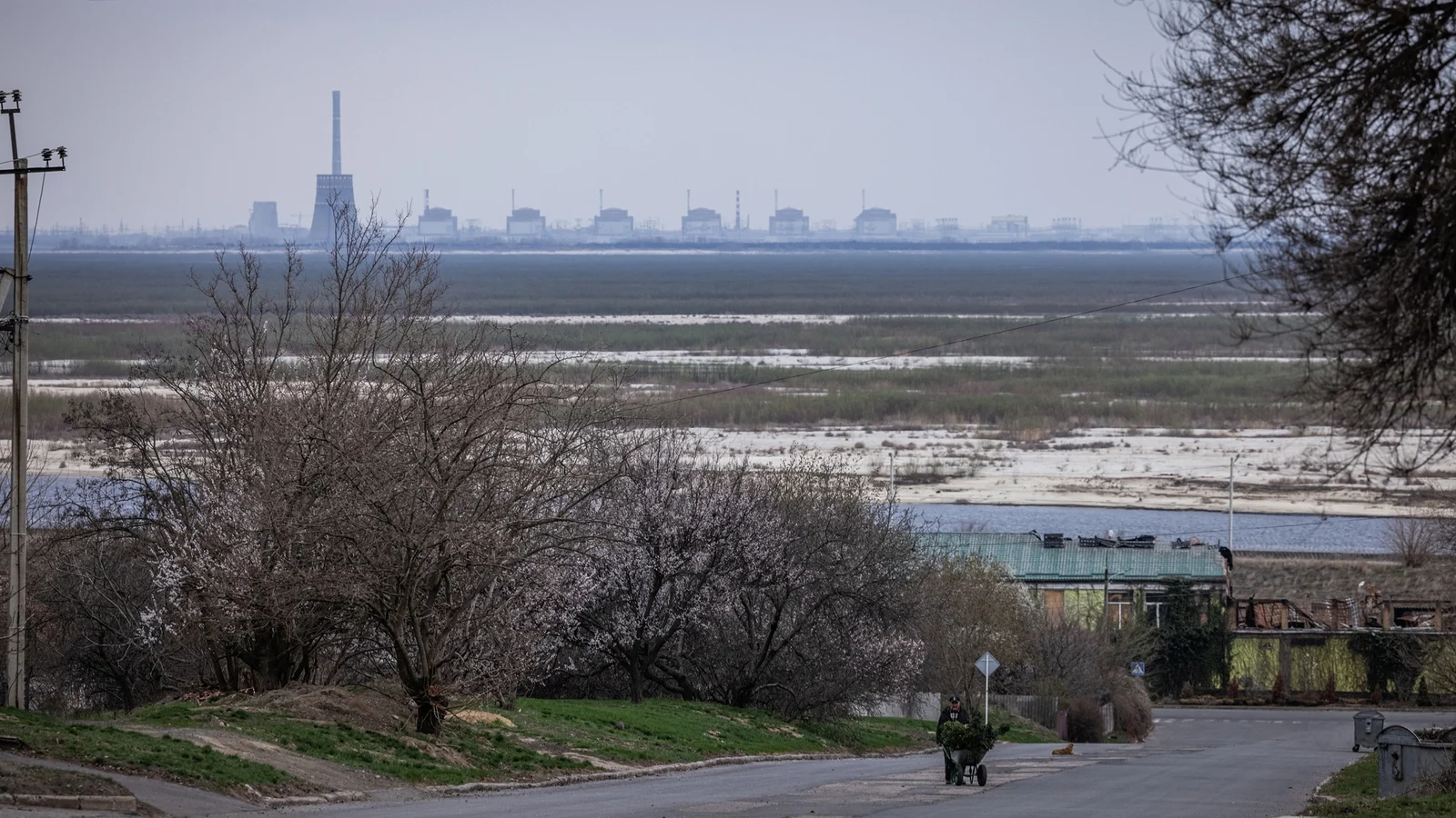 Russia Blames Ukraine for Nuclear Plant Safety Risks