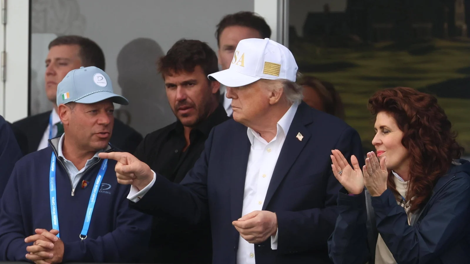 Trump to attend final round of Irish Open