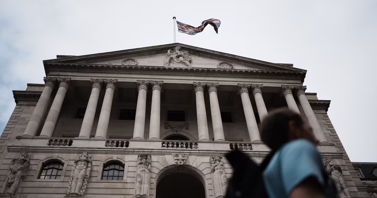 Bank of England to Hold Interest Rates Steady