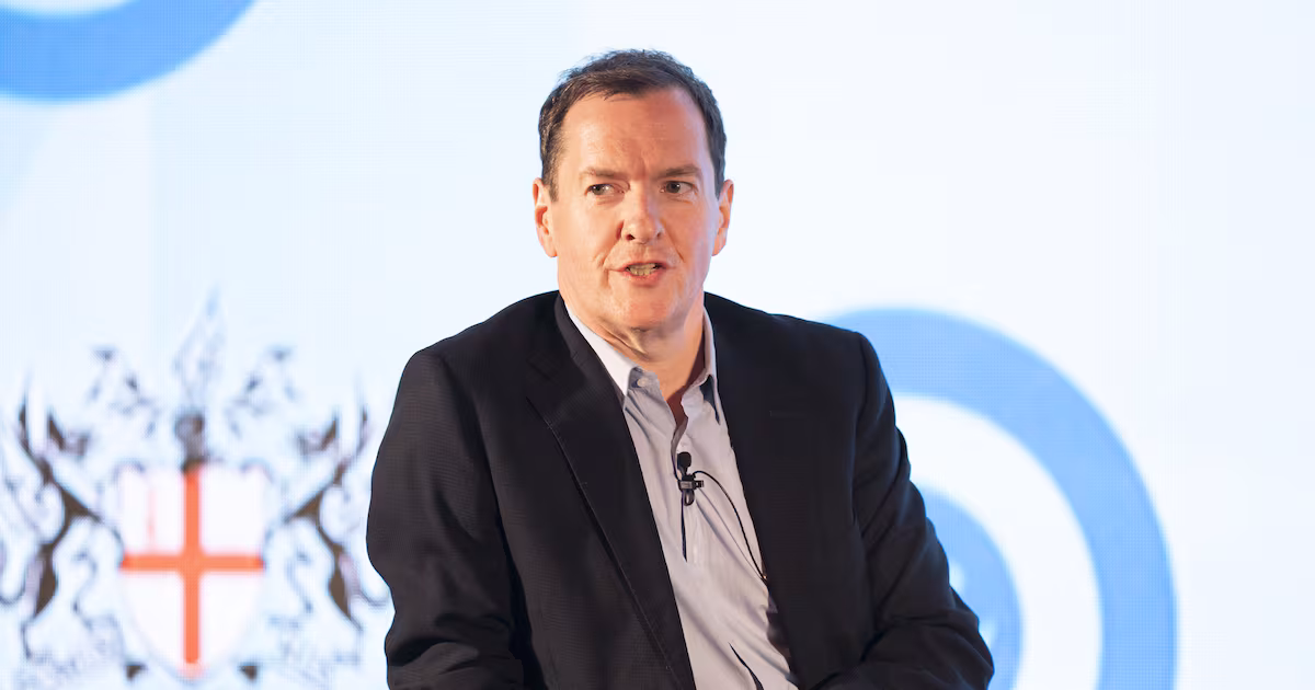 George Osborne Advocates for UK to Rejoin Customs Union
