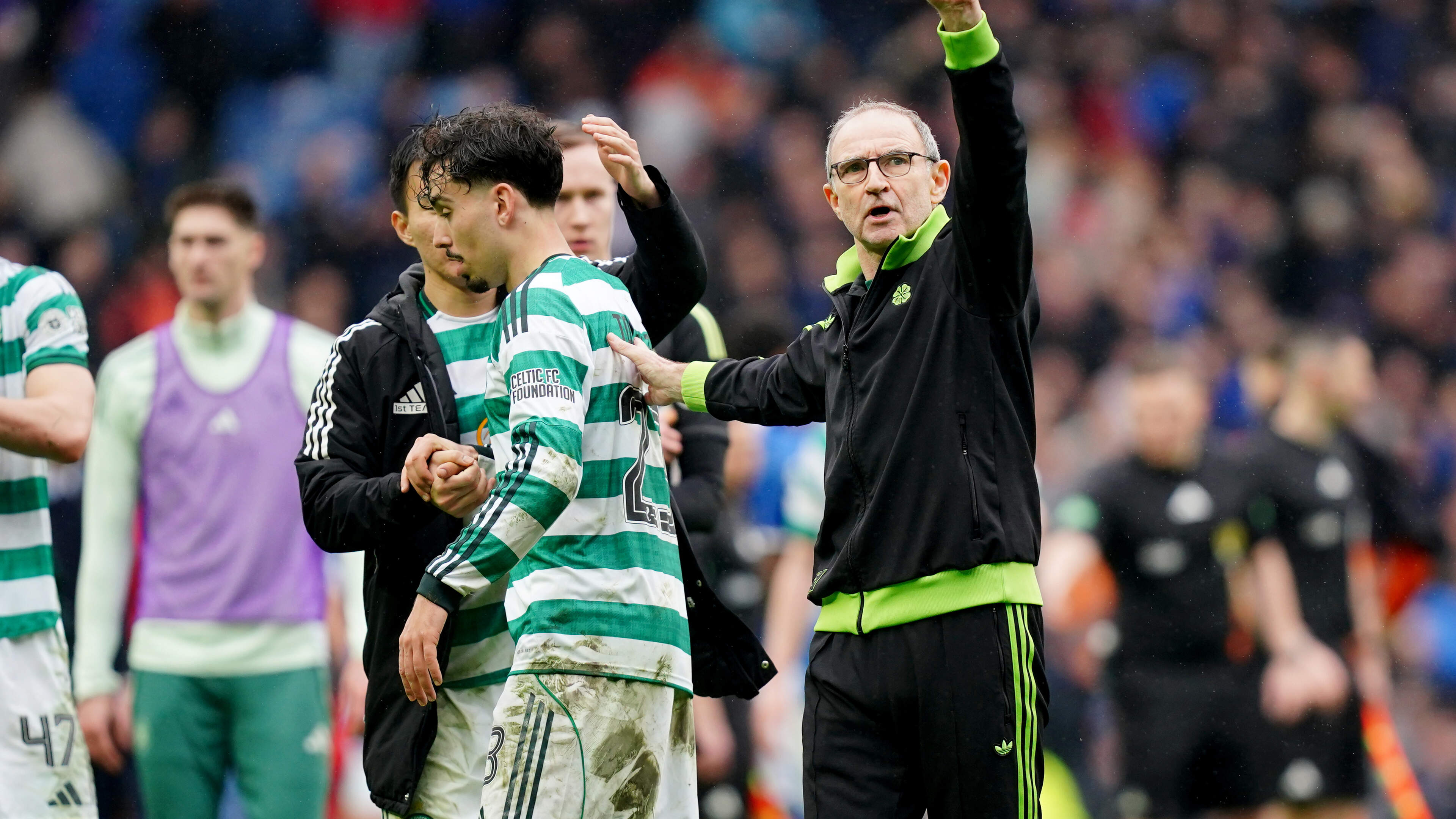 Celtic Faces Ibrox Challenge Alone