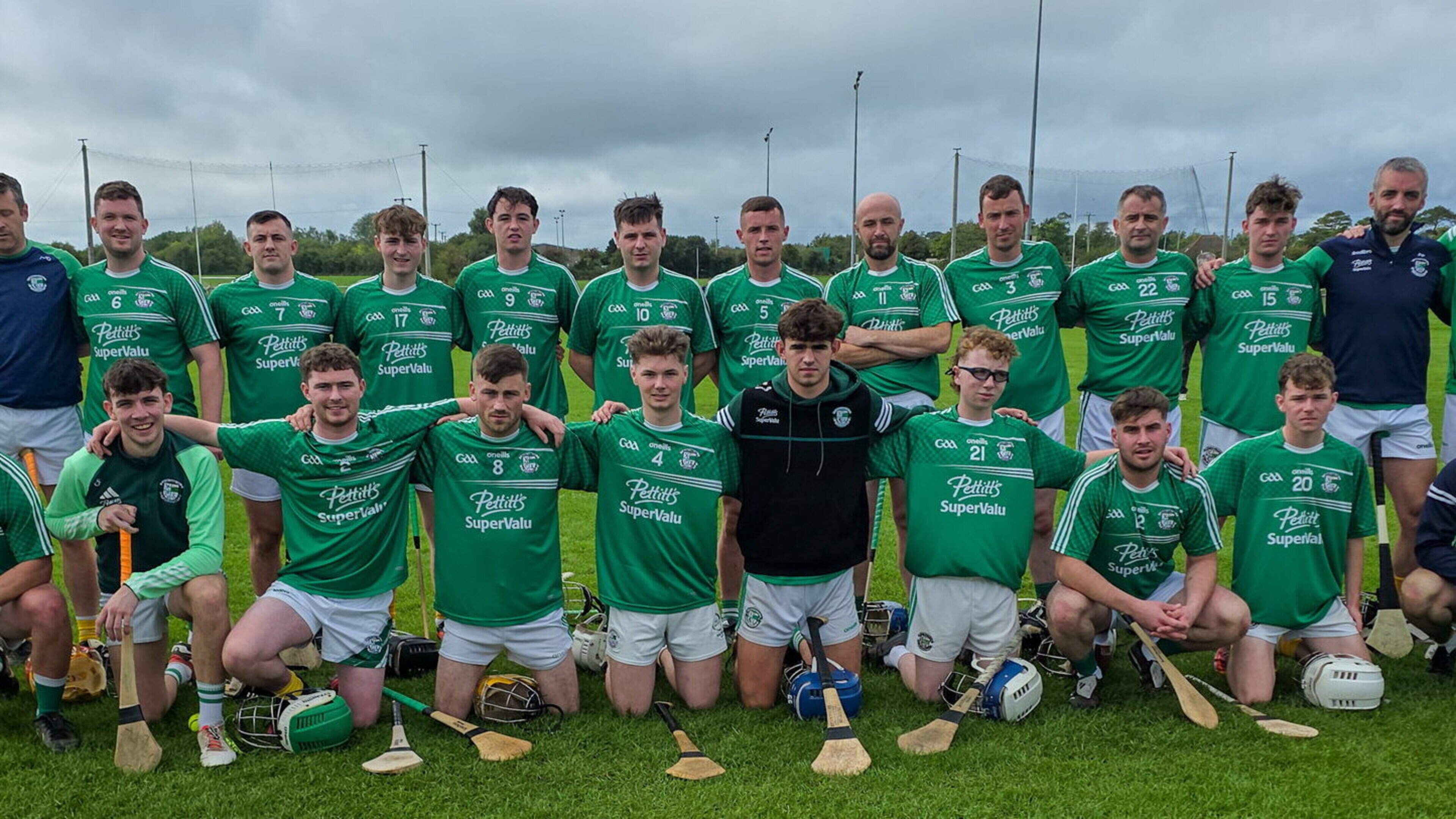 Naomh Éanna wins Junior ‘B’ hurling title