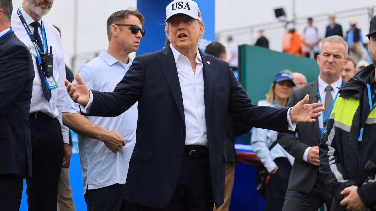 Trump Comments on Irish Unity Backlash