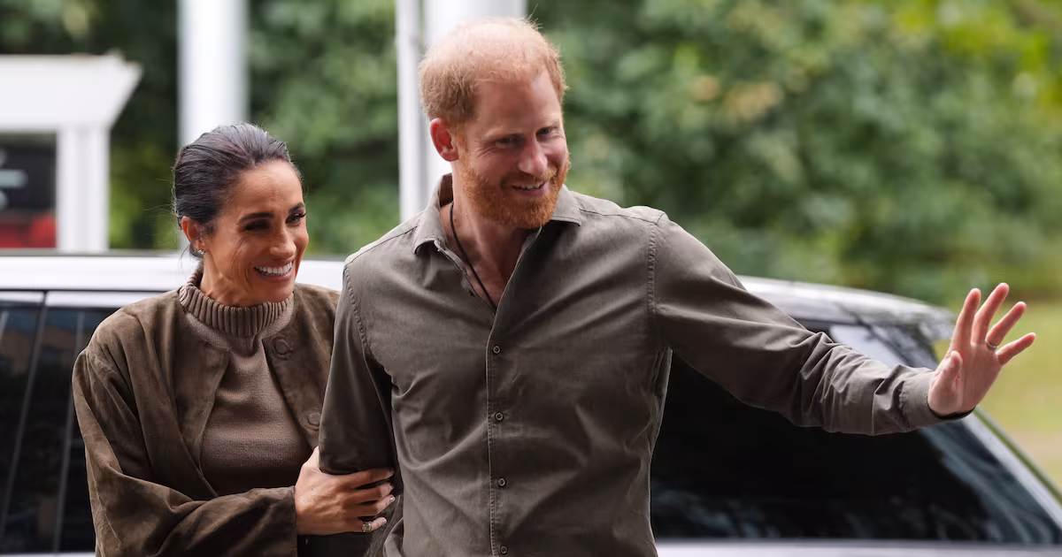 Meghan shares family video from UK outings