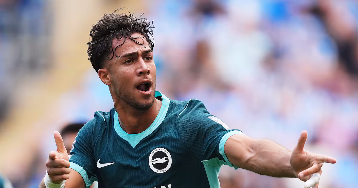 Brighton crush 10-man Coventry 5-0