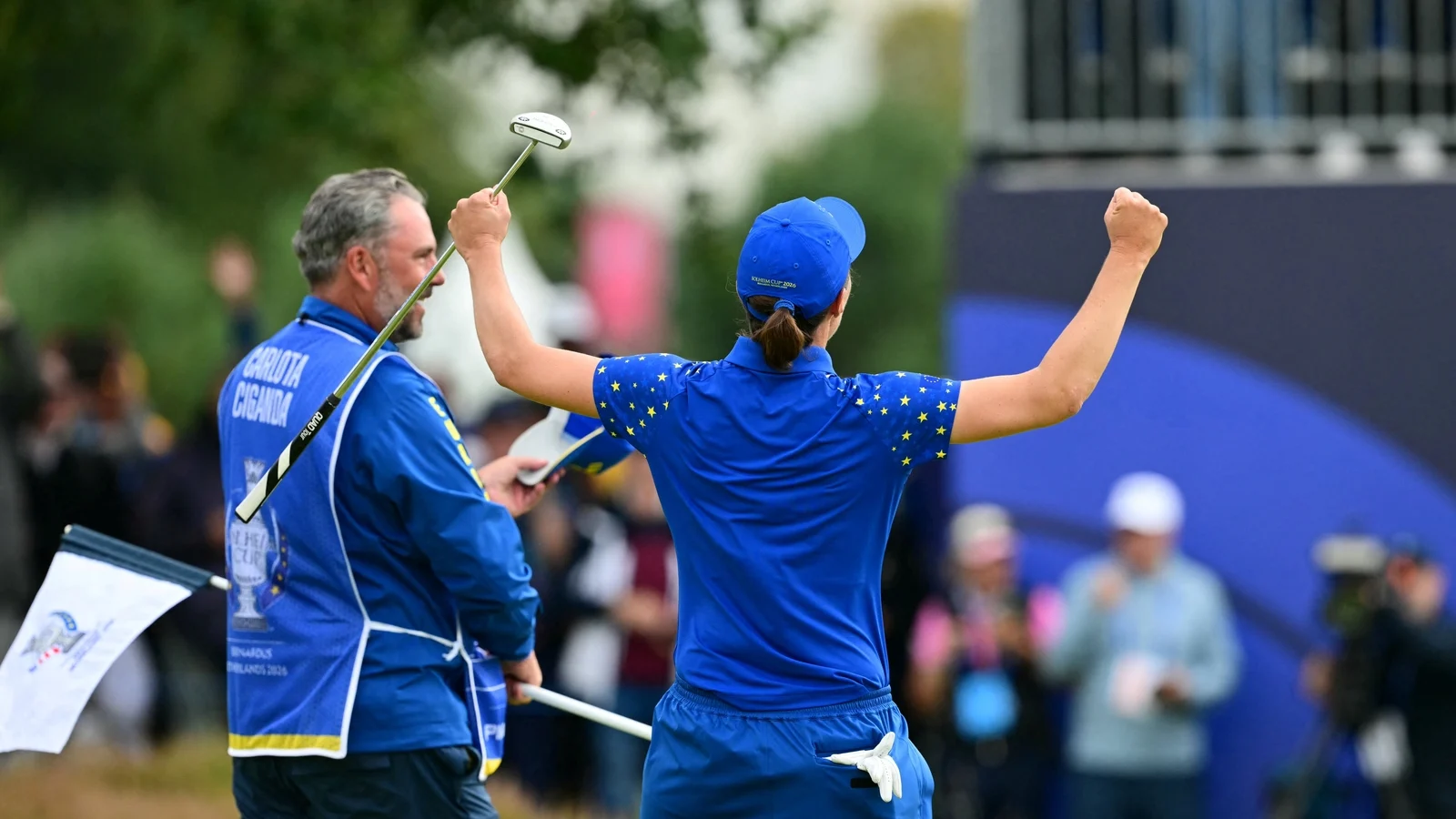 Maguire and Europe win Solheim Cup