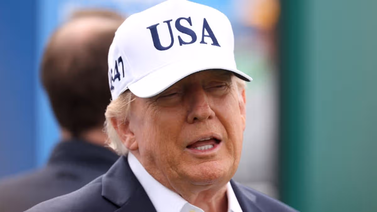 Trump Comments on Andy Burnham During Ireland Visit