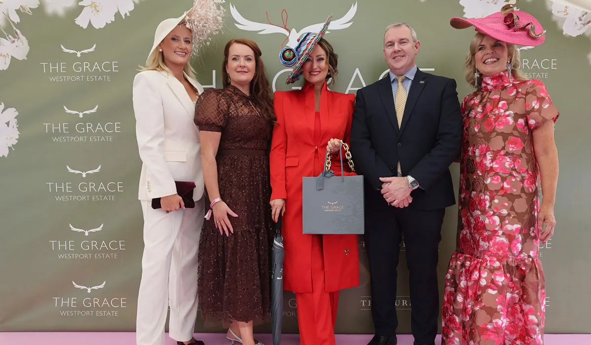 Hairdresser Wins Best Dressed at Festival