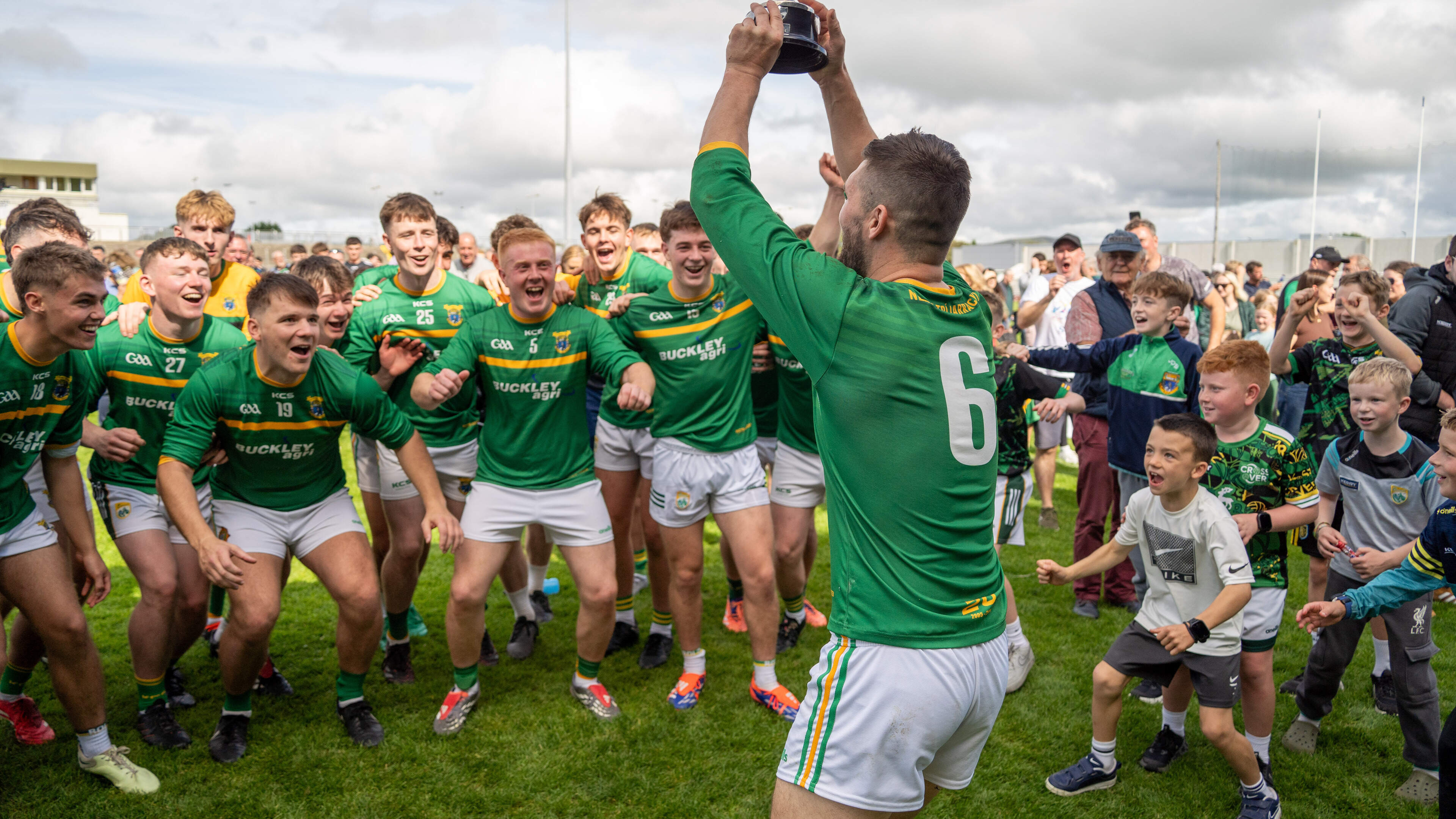 Finuge Wins Kerry Junior FC Final