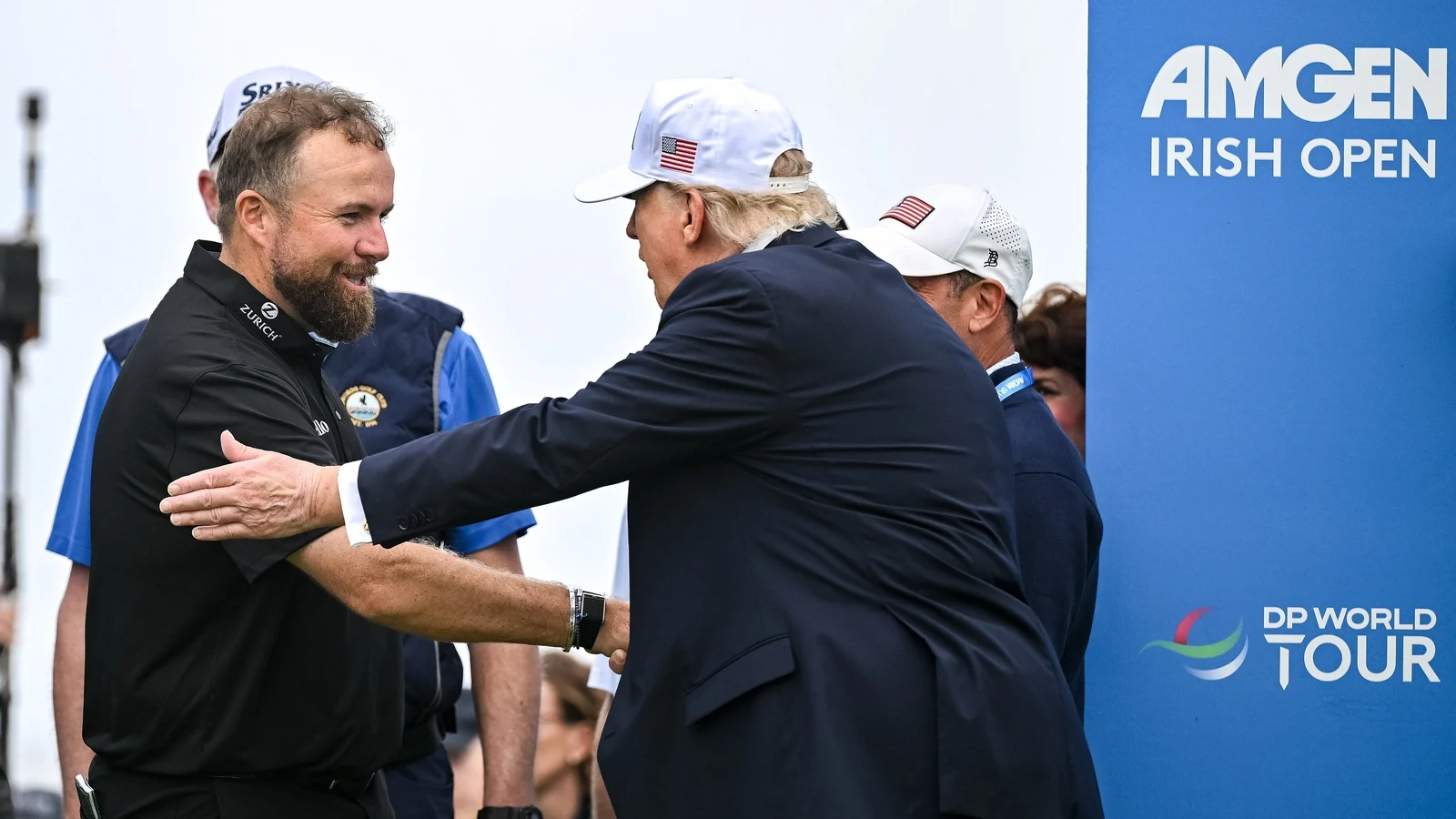 Shane Lowry Leads Amgen Irish Open Final Round