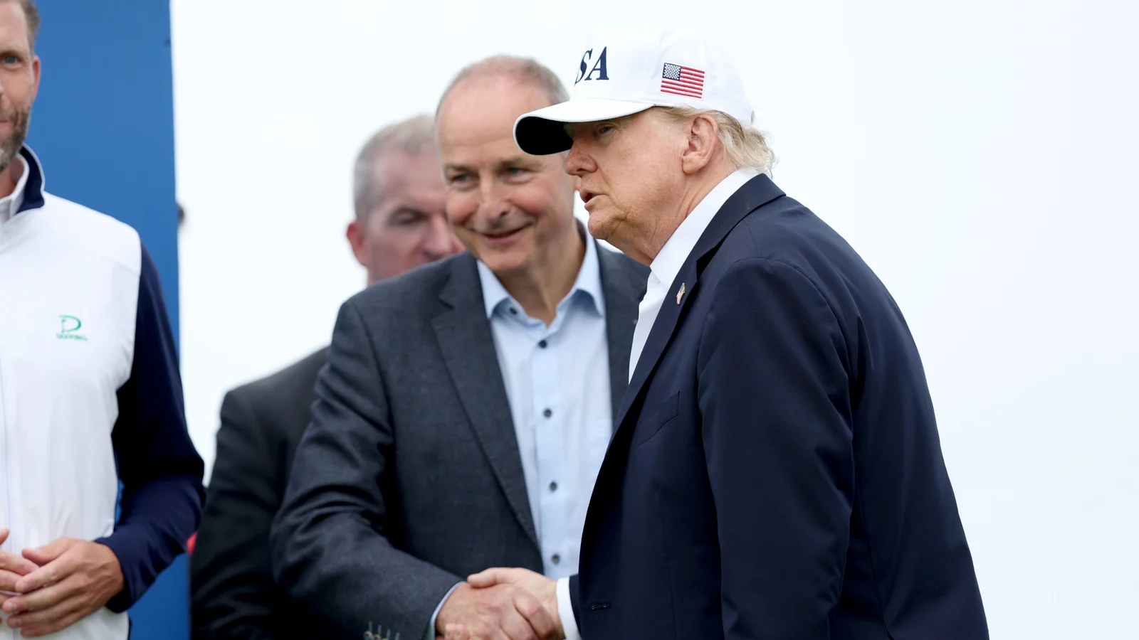 Taoiseach criticizes reaction to Trump's remarks