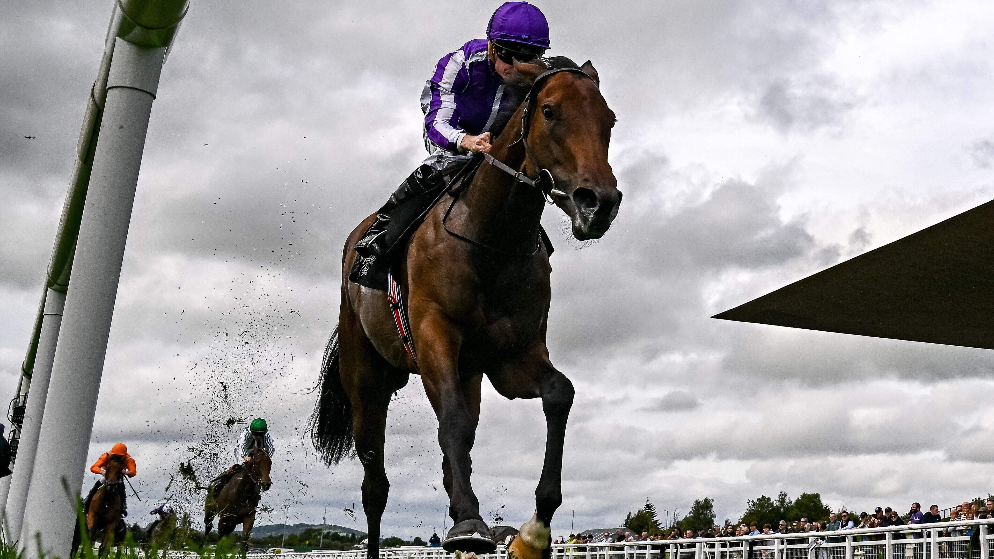 O'Brien Clan Shines at Champions Weekend
