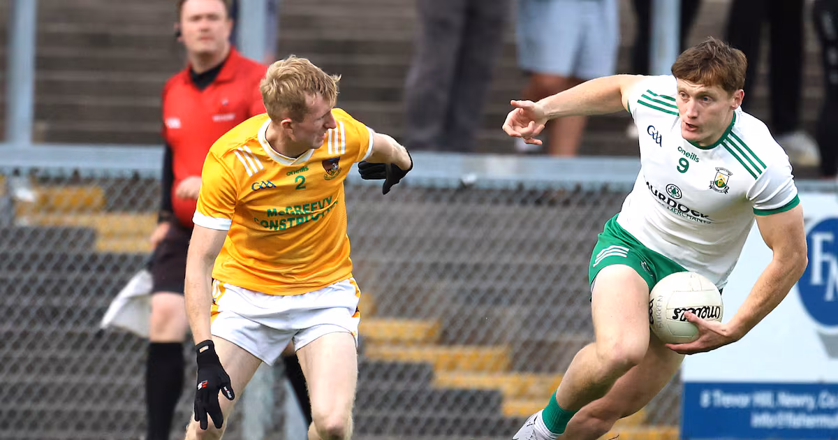 Burren Defeats Bryansford in Down SFC Quarter-Final