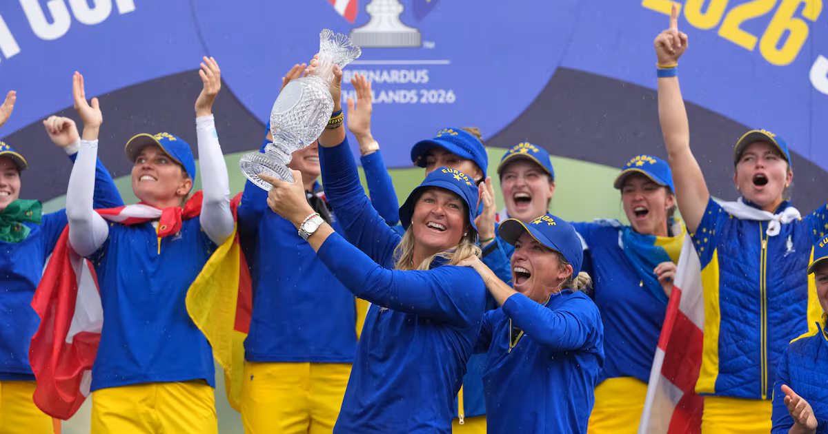 Europe wins Solheim Cup against United States