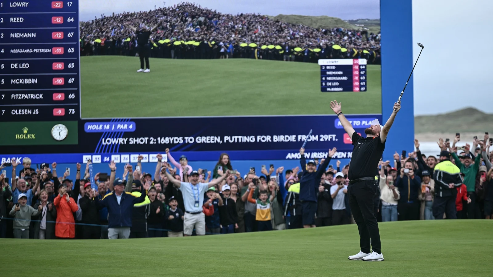 Trump to Present Trophy to Lowry in Doonbeg