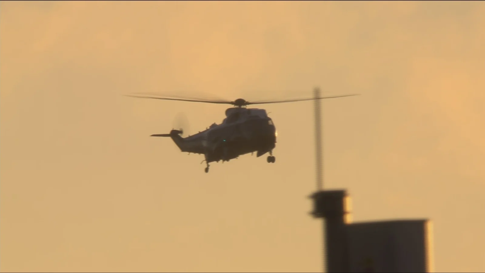 US President Trump Departs Shannon Airport