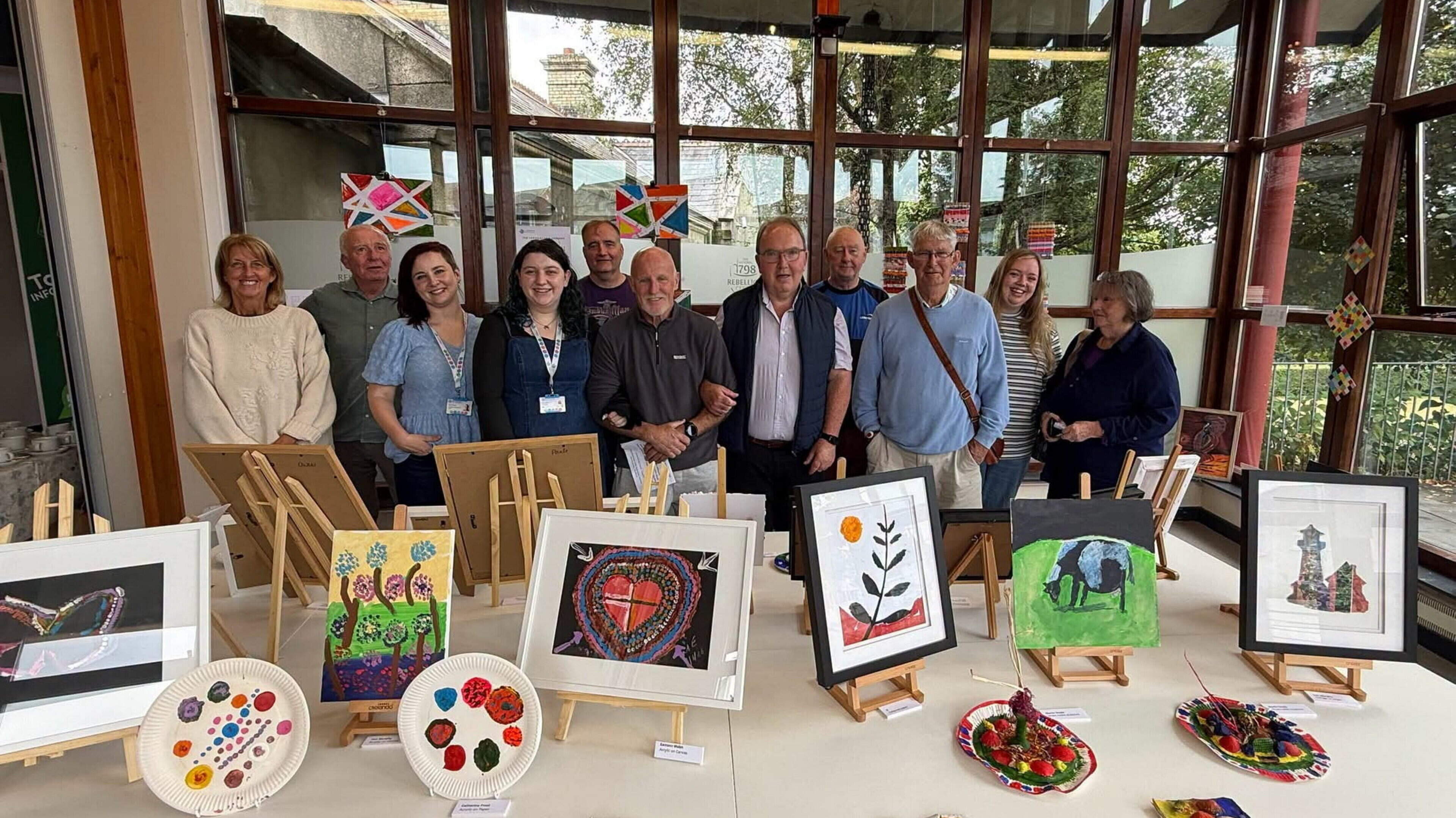 Wexford Artist Reflects on Dementia Art Exhibition