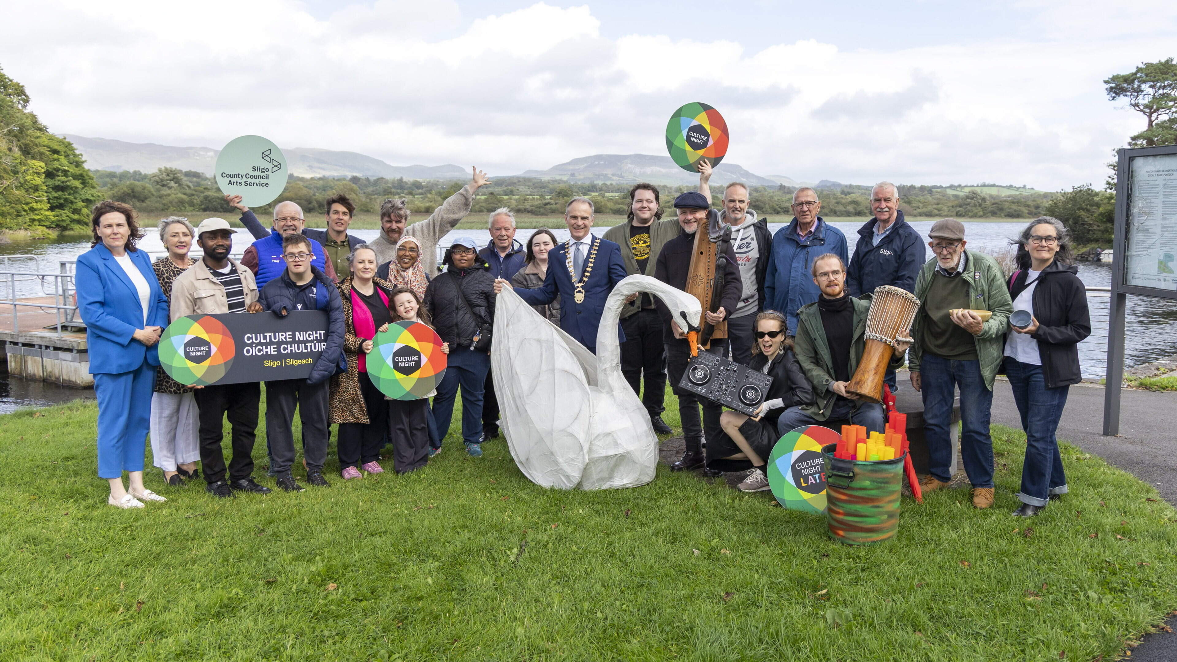 Culture Night Events in County Sligo