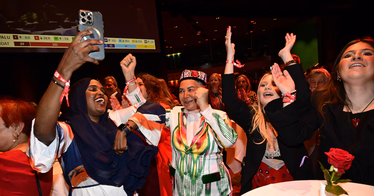 Swedish national election too close to call