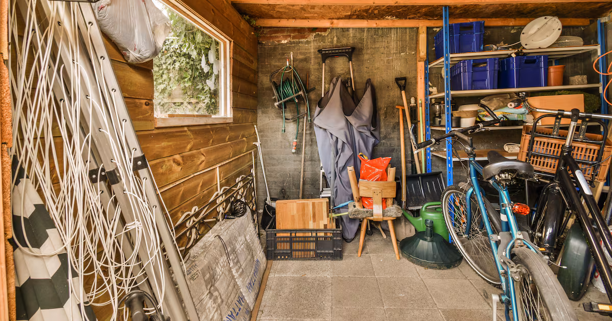 Ways to Declutter Your Garden Shed for Autumn