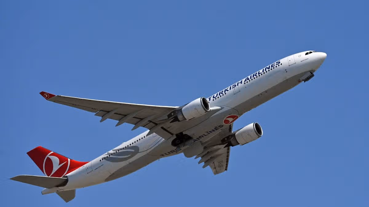 Turkish Airlines Flight Encounters Severe Turbulence