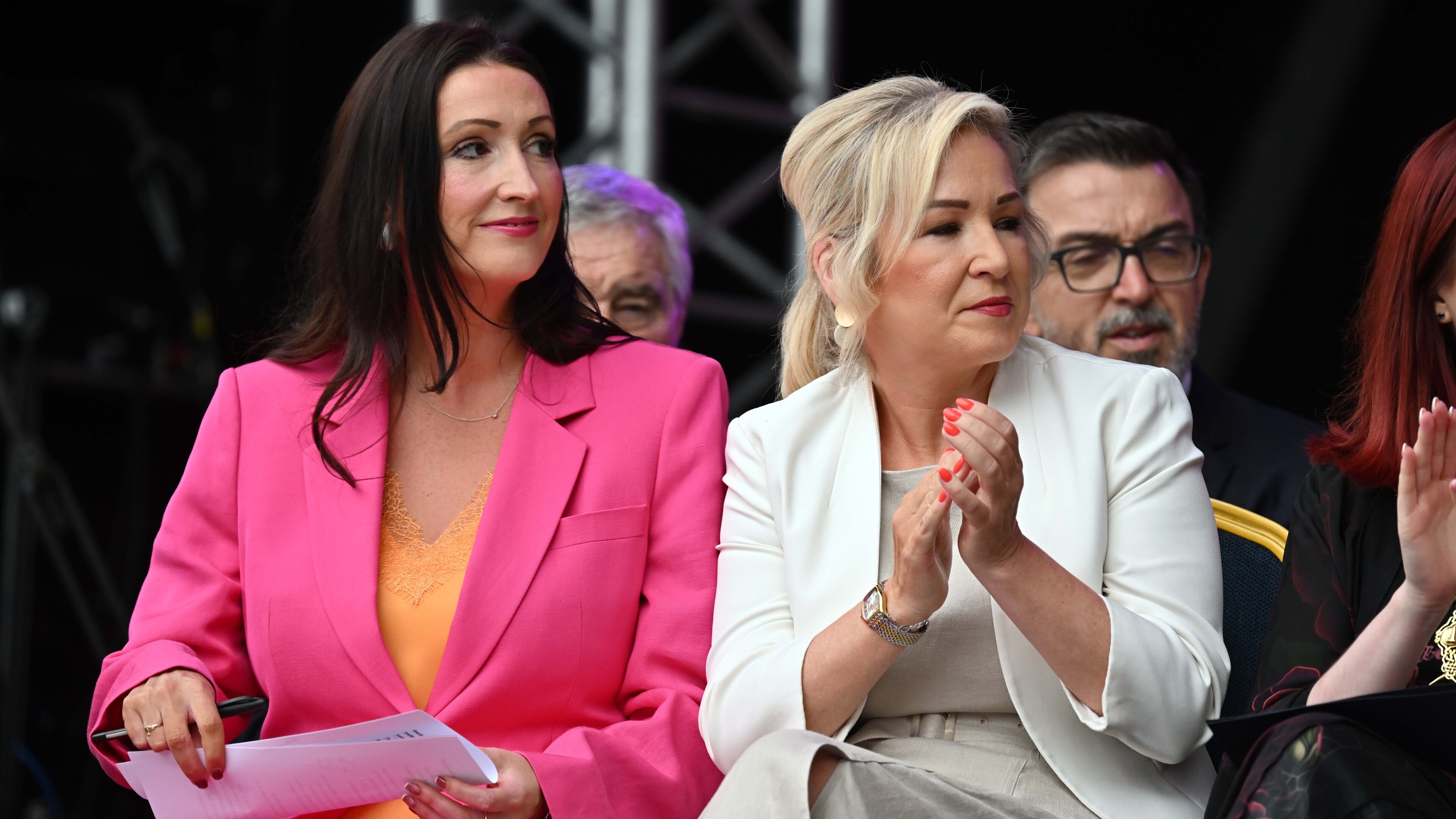 Row between Northern Ireland leaders escalates