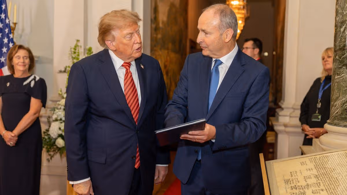 Taoiseach Discusses US Tariffs on Whiskey