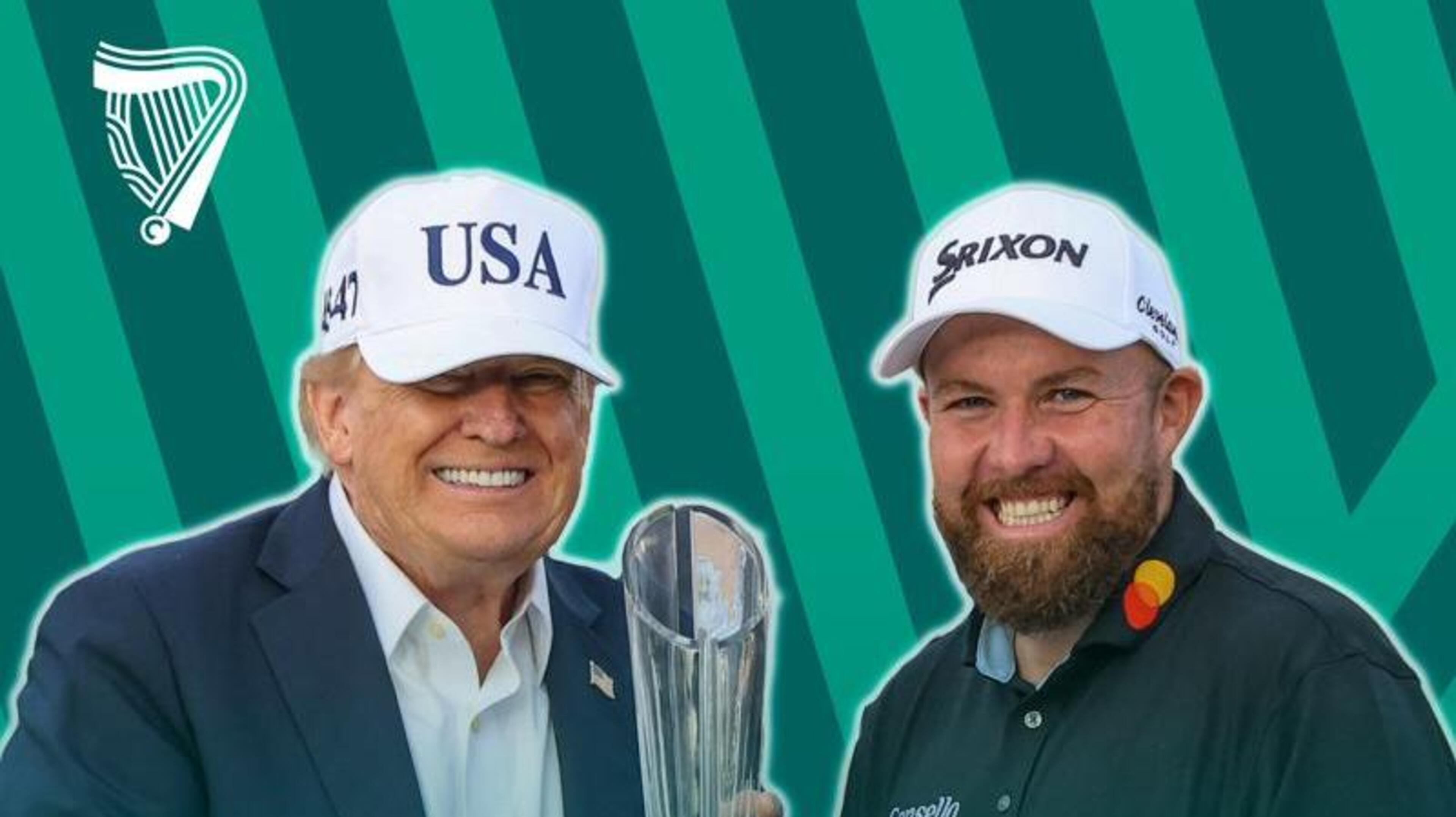 Lowry Wins Irish Open Amid Trump's Visit