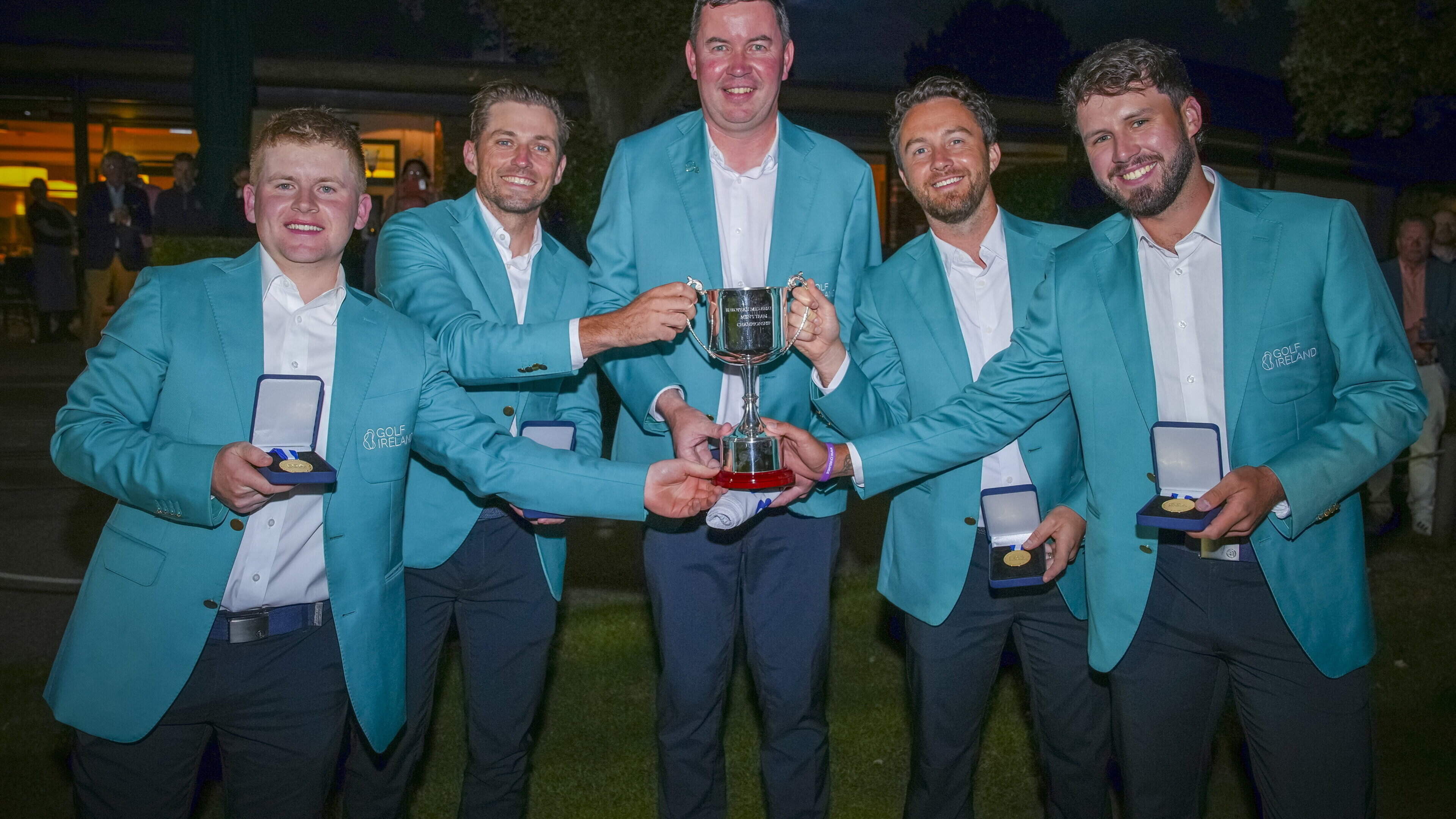Gerard Dunne Wins European Mid-Amateur Title