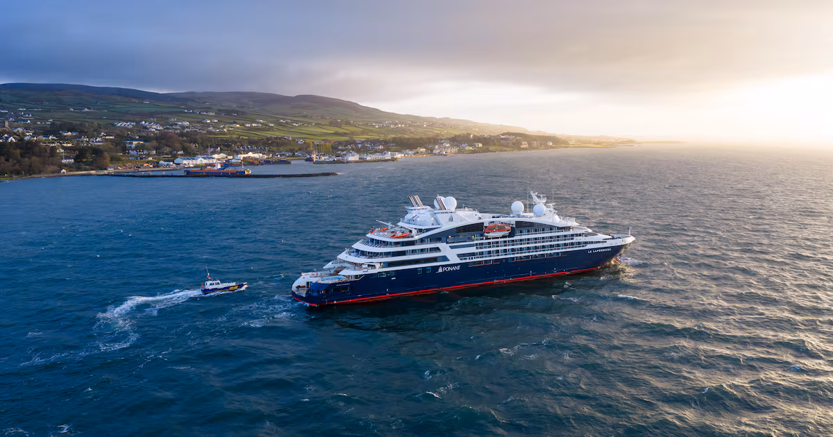Foyle Port Reports Record Cruise Season Growth