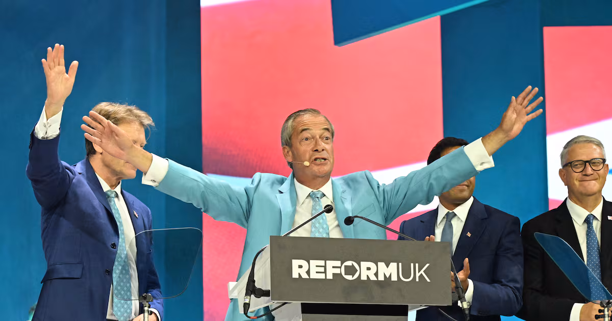 Farage Addresses Reform UK's £72m Donations Controversy