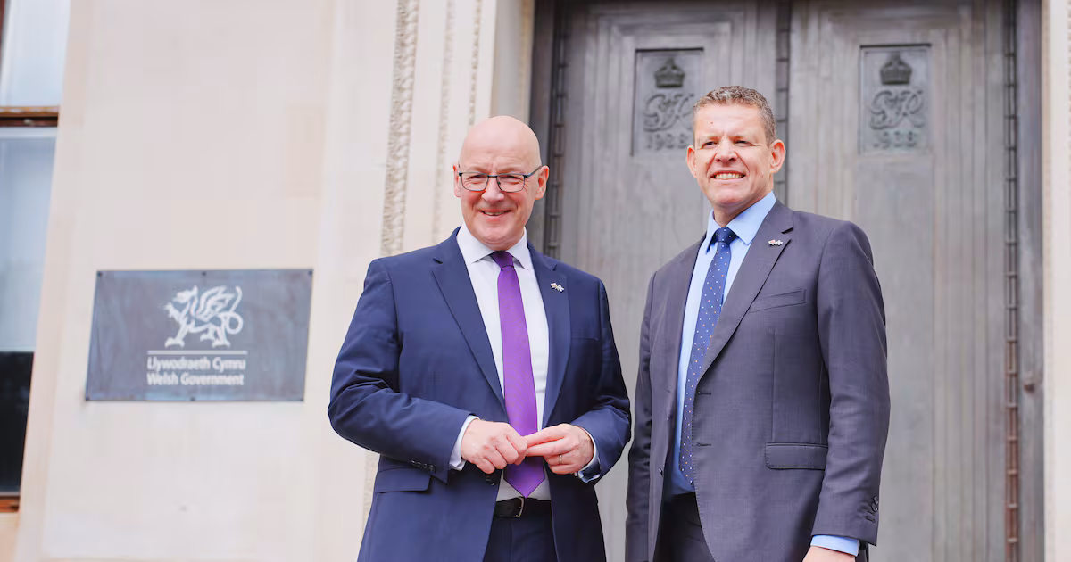 Welsh and Scottish FMs announce cooperation