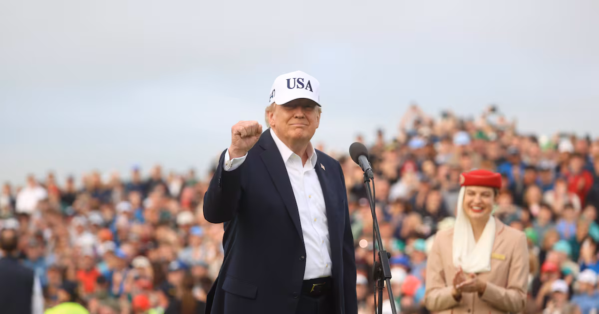 Trump Calls AI Regulation a 'Sick Conspiracy'
