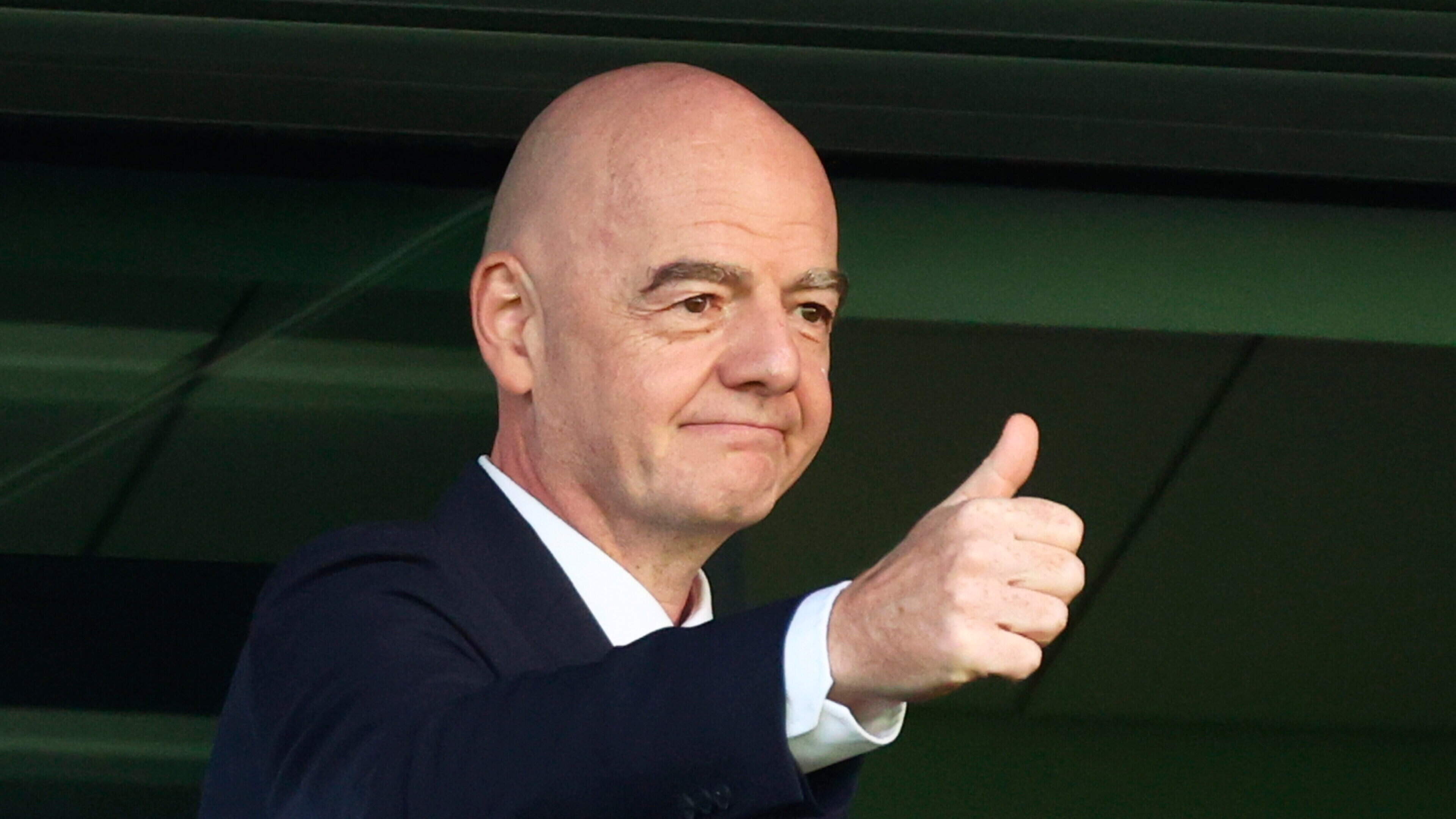 Gianni Infantino's Leadership Remains Strong