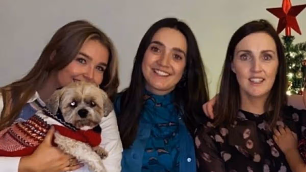 Sisters injured in M9 crash thank public for support