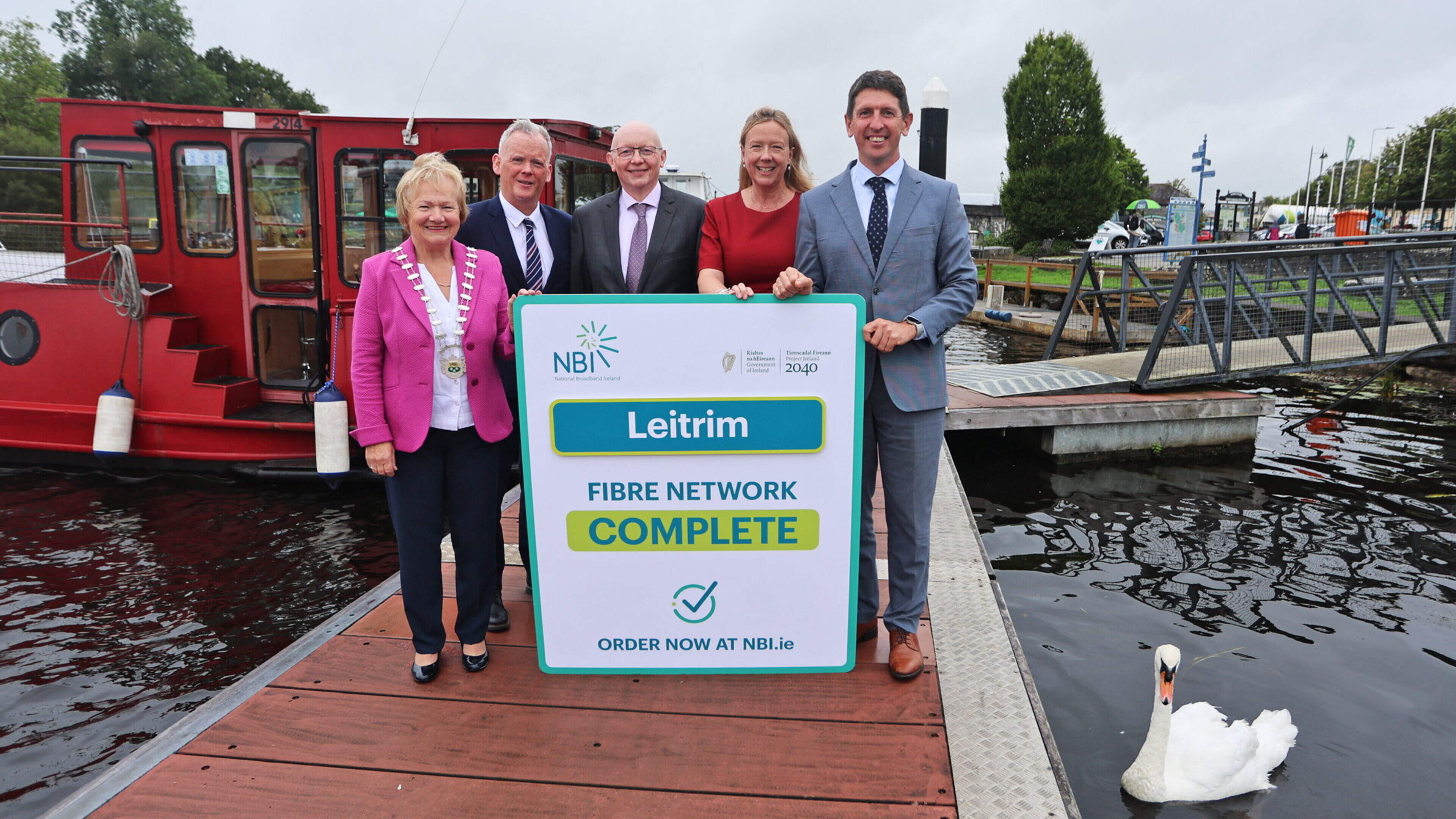 National Broadband Rollout Completed in County Leitrim