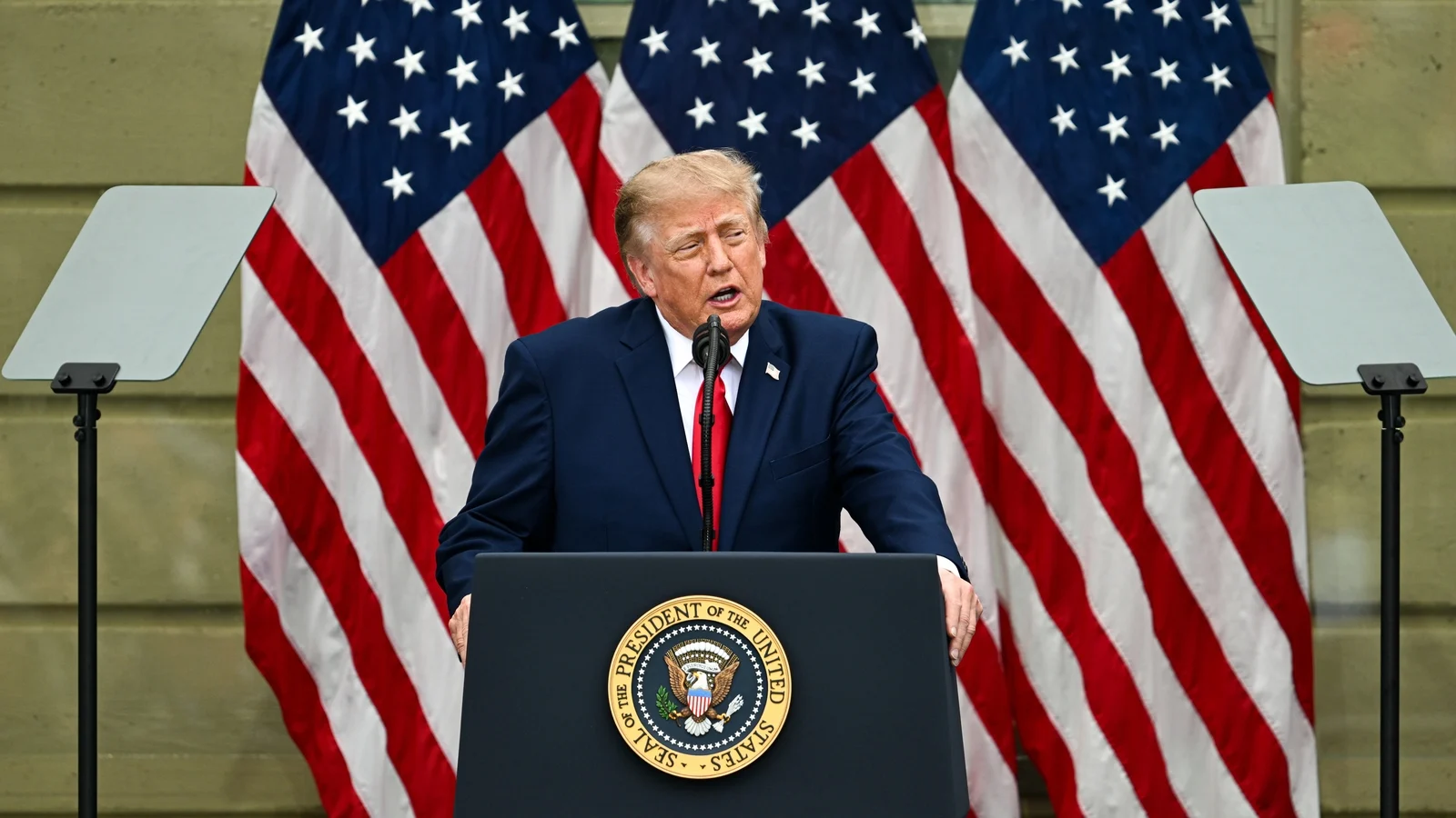 Trump Announces Ukraine-Russia Energy Agreement