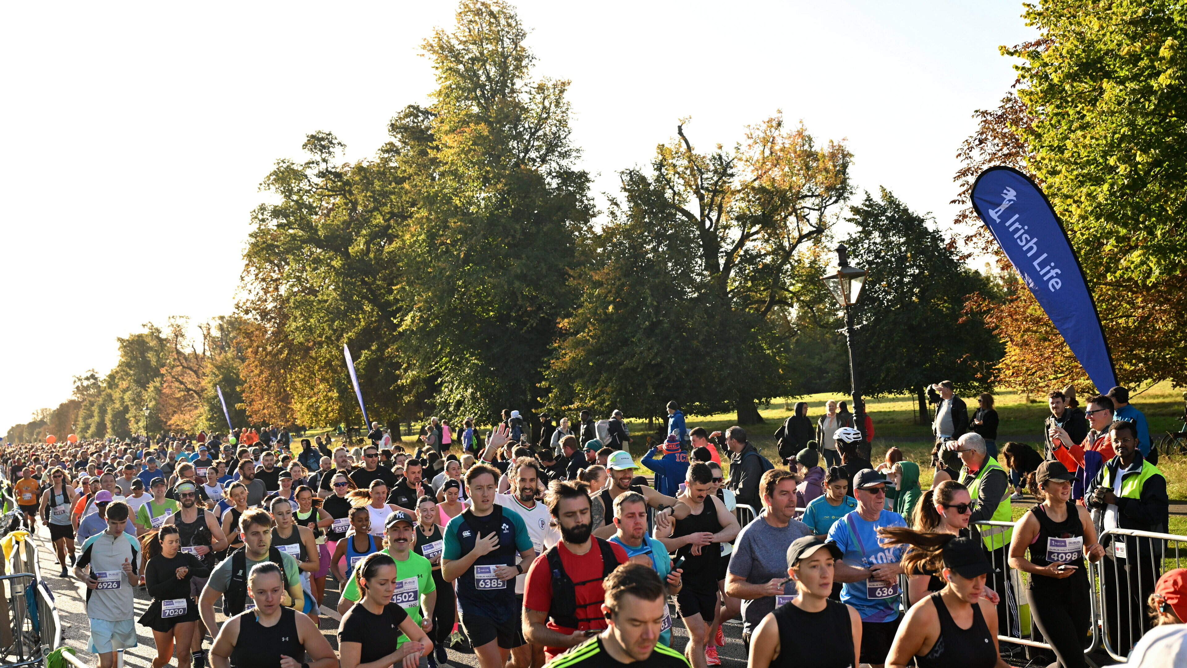 Irish Life Dublin Half Marathon Details