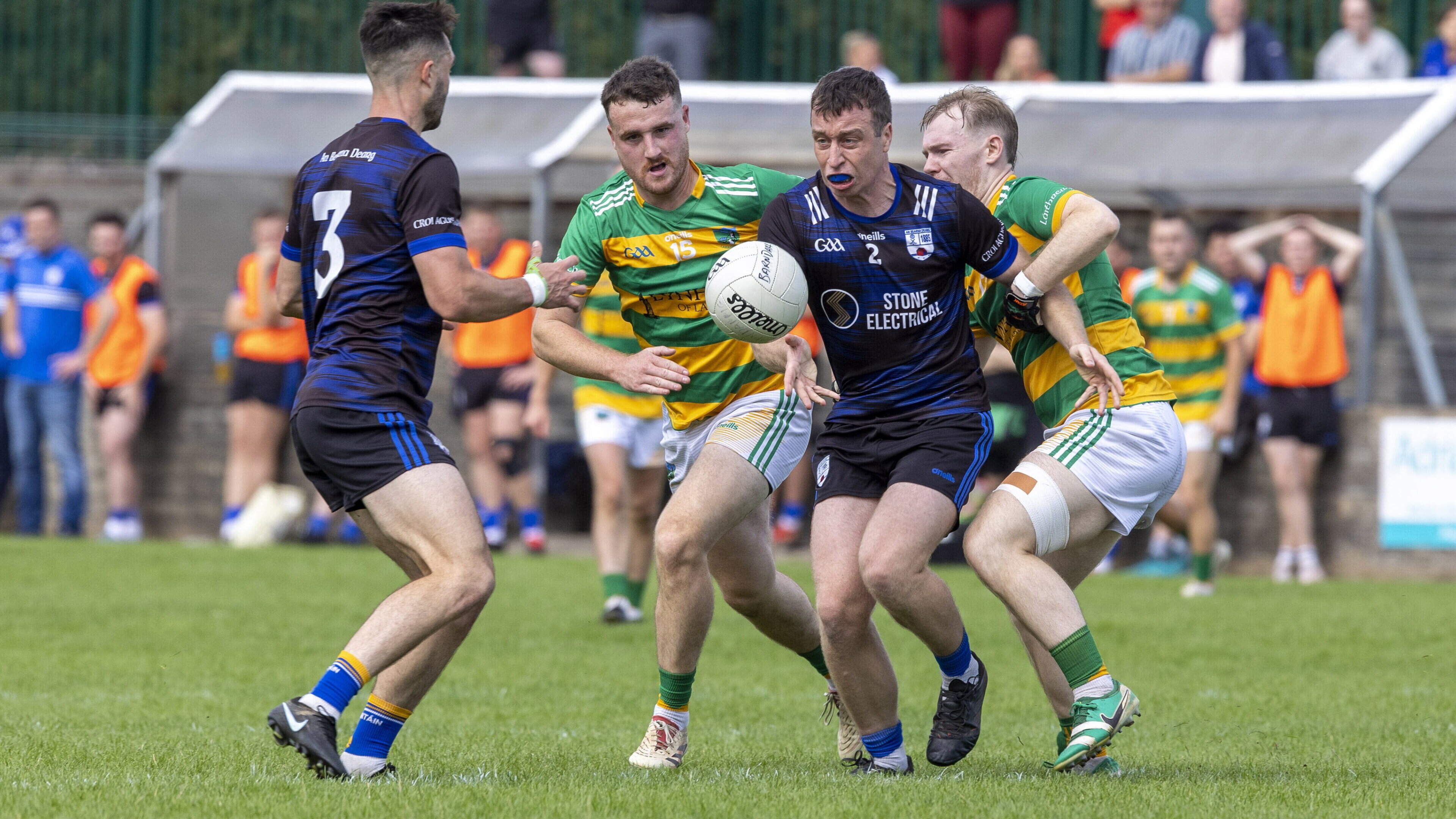 Colm Brennan's Goal Sends Laragh to Semifinals