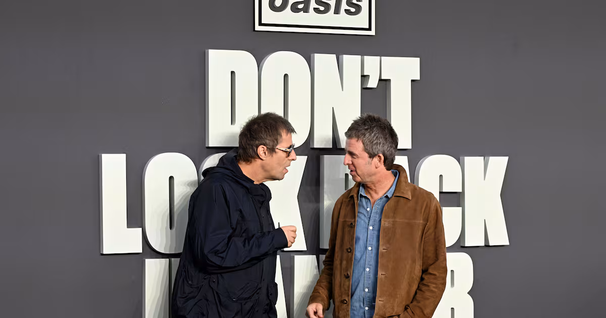 Oasis documentary earns £2.66 million opening weekend
